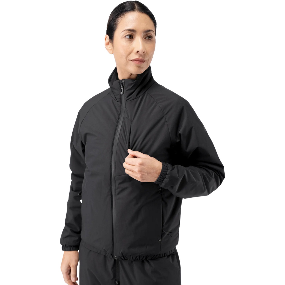 2026 Zhik Womens Daybreaker Sailing Jacket JKT-0150-W-BLK - Black
